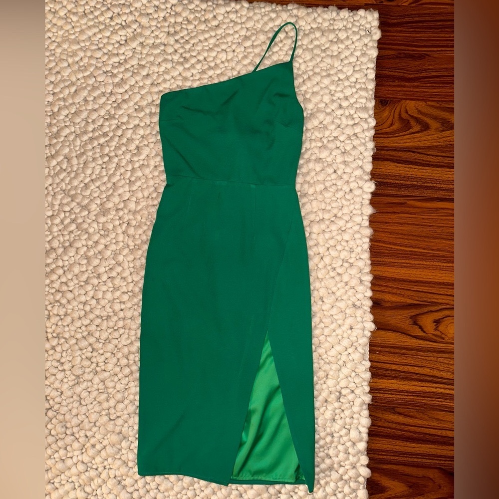 Green midi dress from Lovers and Friends